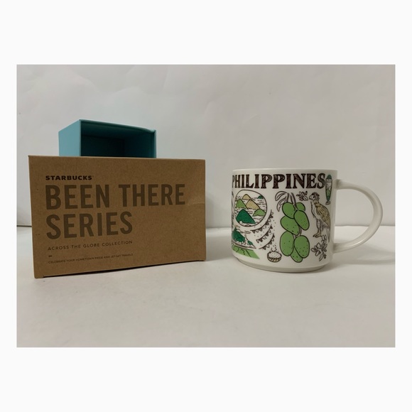 Starbucks Been There Philippines Mug